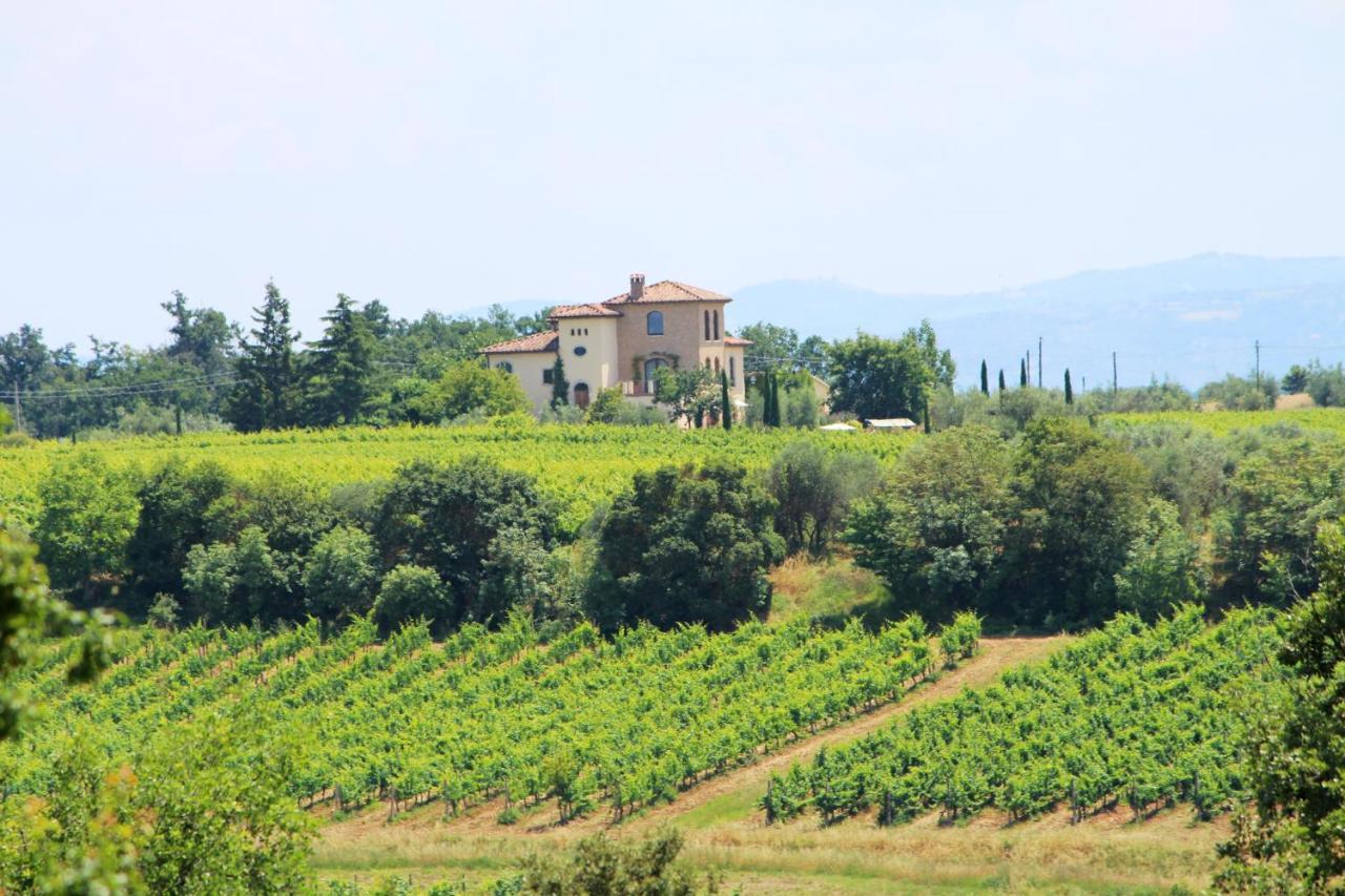 Villa La Valiana - Full Estate In Montepulciano - Heated Pool Valiano Exterior photo