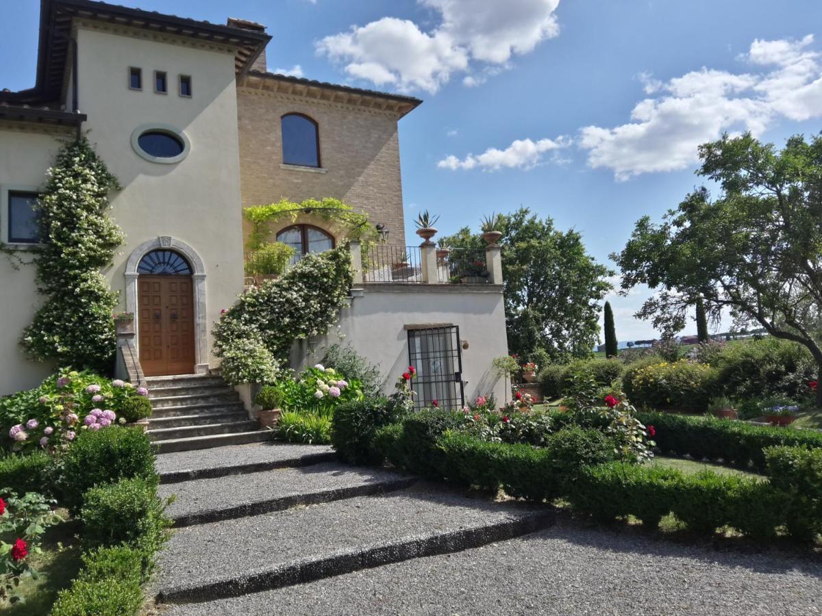 Villa La Valiana - Full Estate In Montepulciano - Heated Pool Valiano Exterior photo