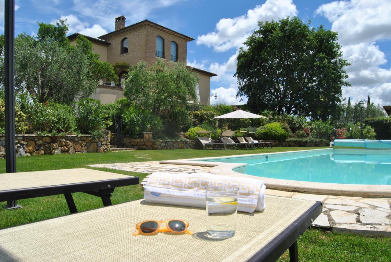 Villa La Valiana - Full Estate In Montepulciano - Heated Pool Valiano Exterior photo