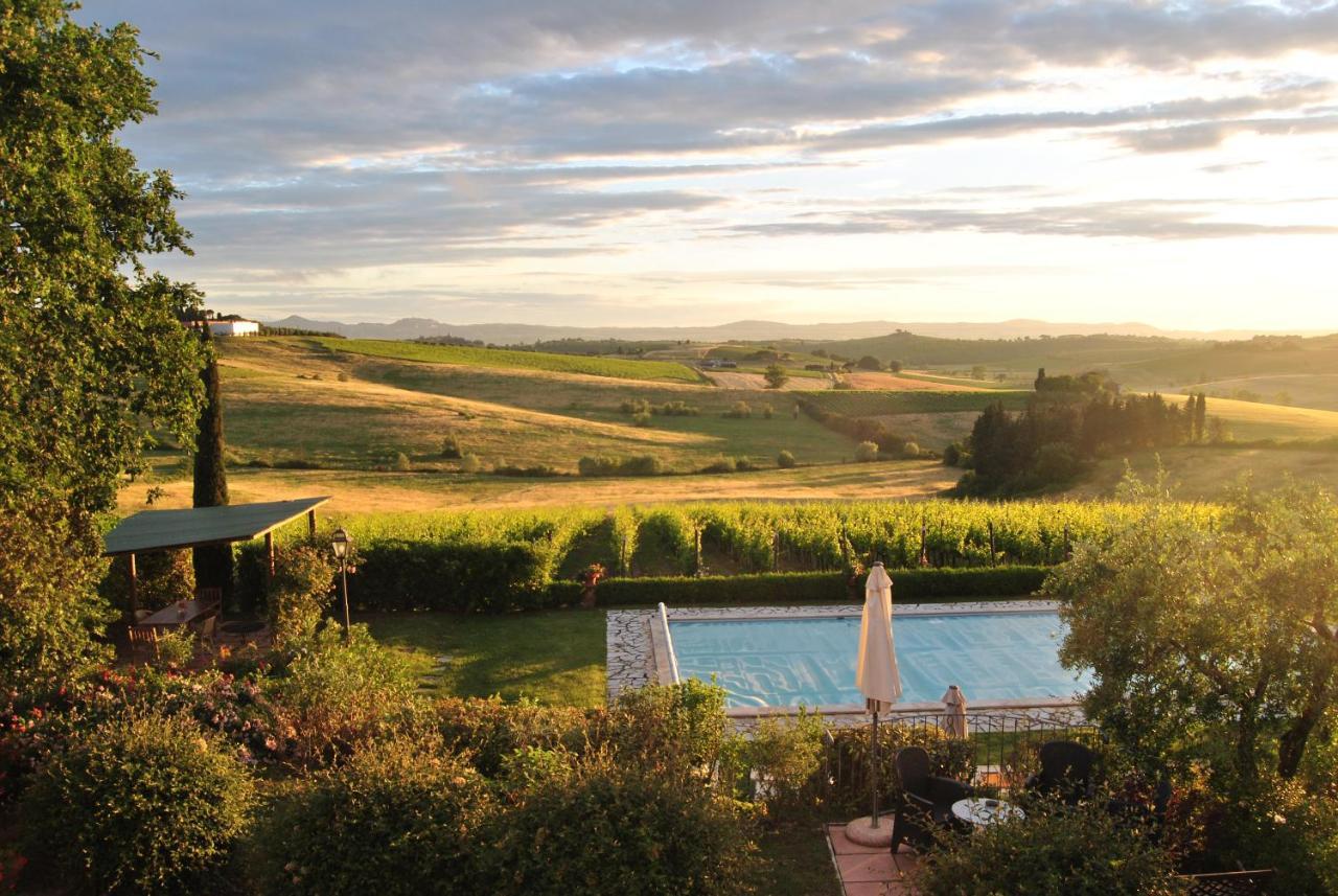 Villa La Valiana - Full Estate In Montepulciano - Heated Pool Valiano Exterior photo
