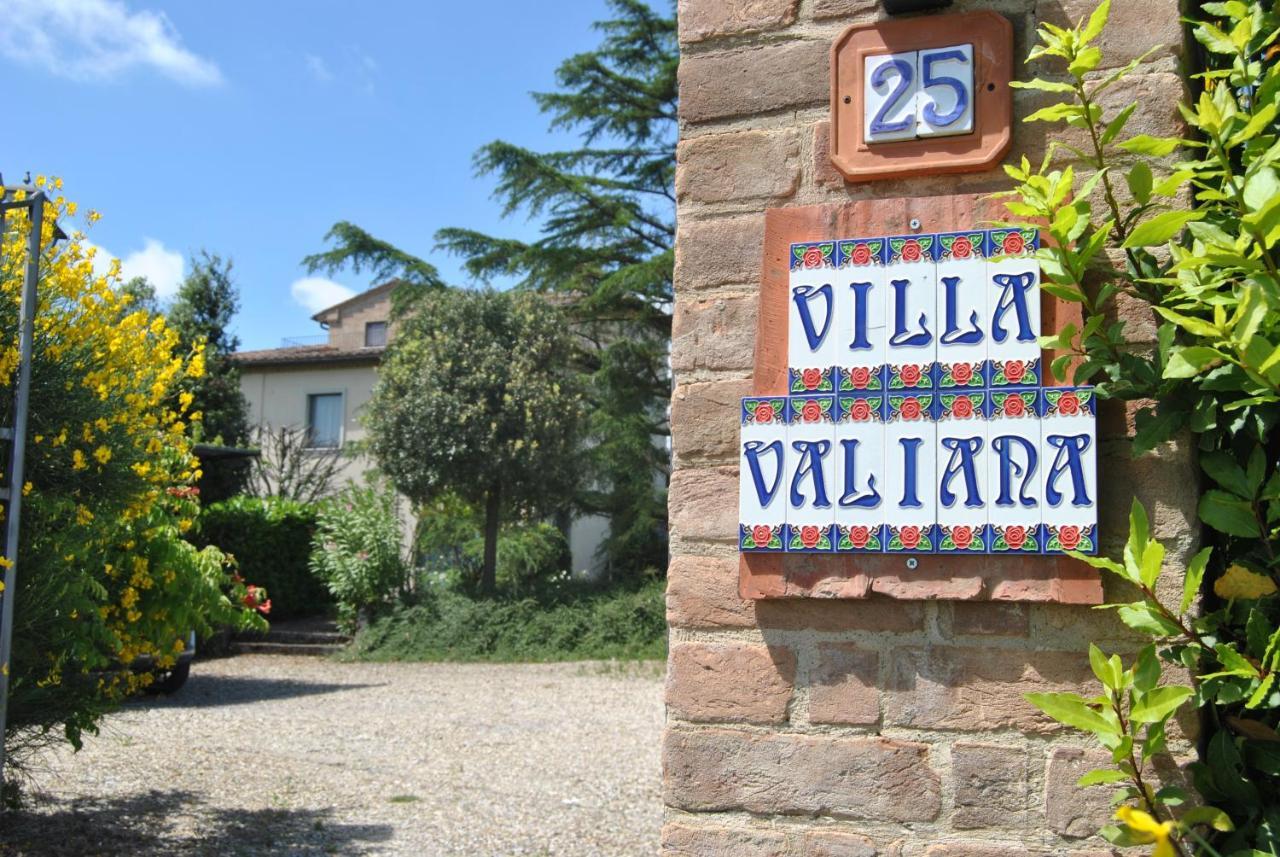 Villa La Valiana - Full Estate In Montepulciano - Heated Pool Valiano Exterior photo