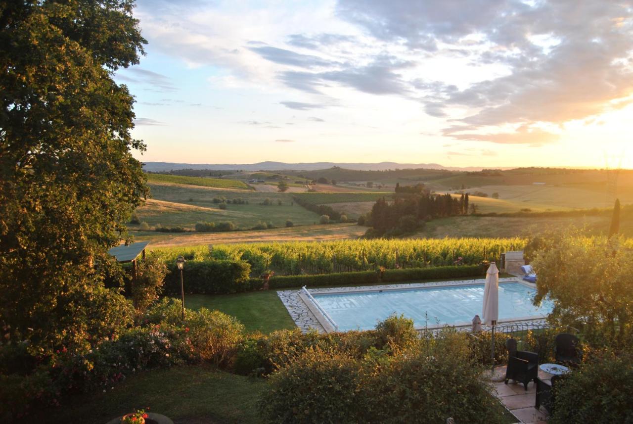 Villa La Valiana - Full Estate In Montepulciano - Heated Pool Valiano Exterior photo