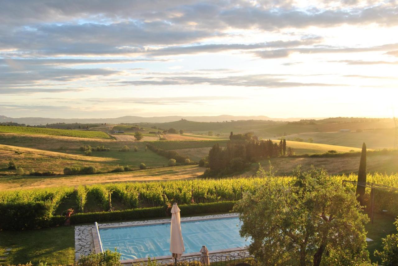Villa La Valiana - Full Estate In Montepulciano - Heated Pool Valiano Exterior photo