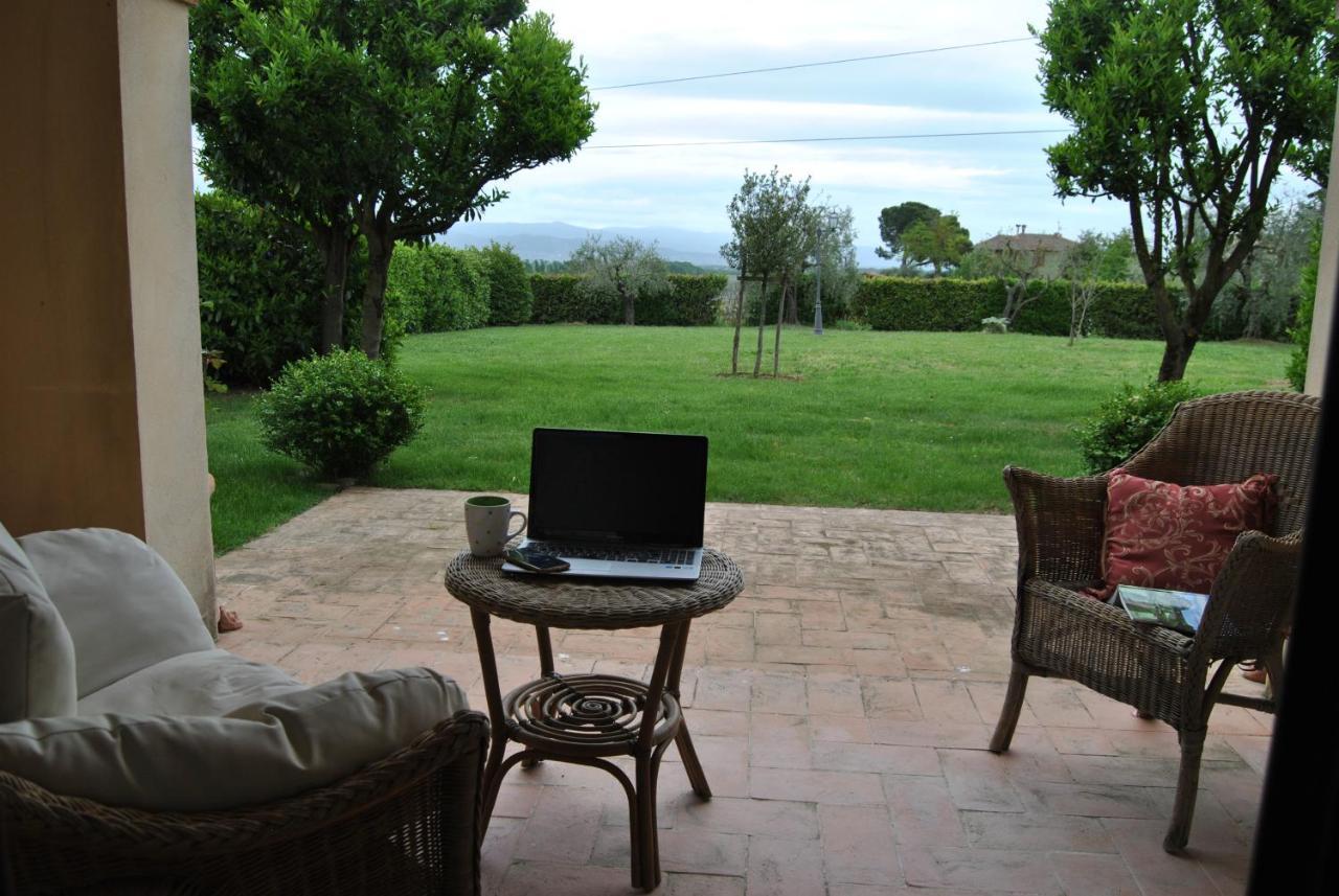 Villa La Valiana - Full Estate In Montepulciano - Heated Pool Valiano Exterior photo